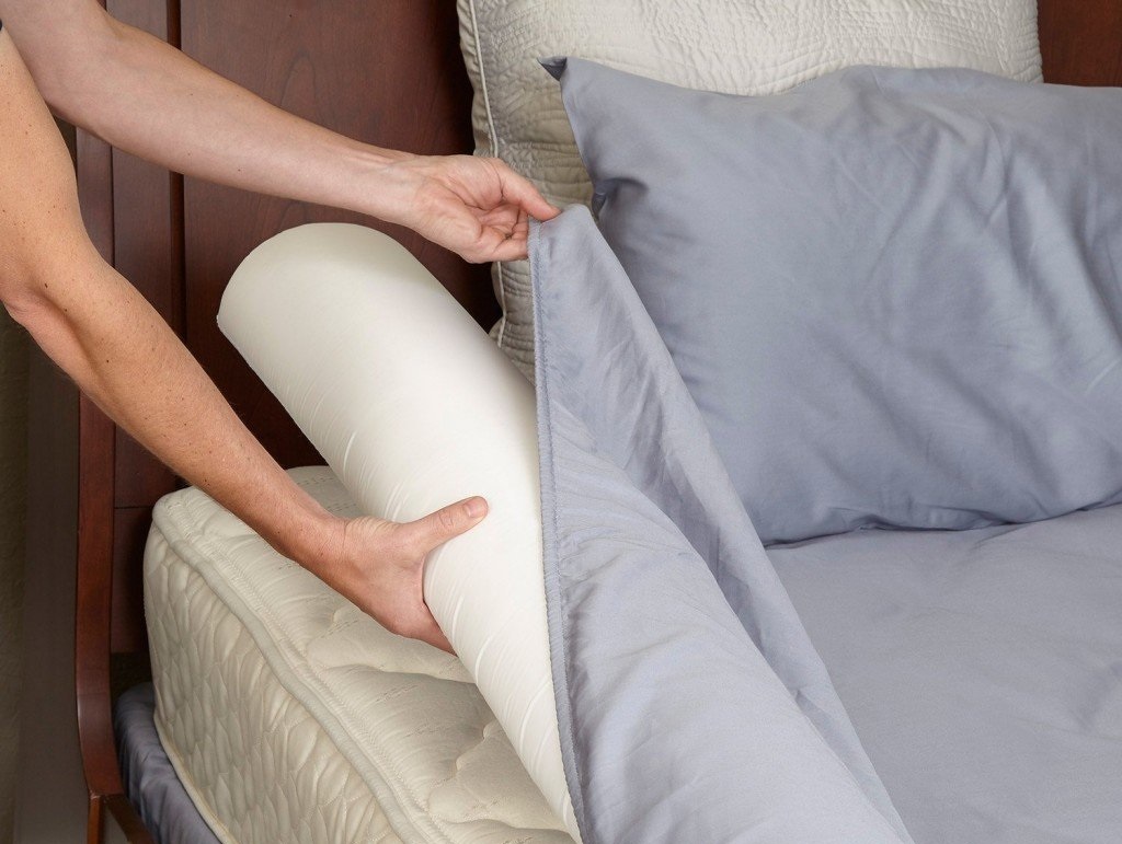 Under sheet bed new arrivals bumper