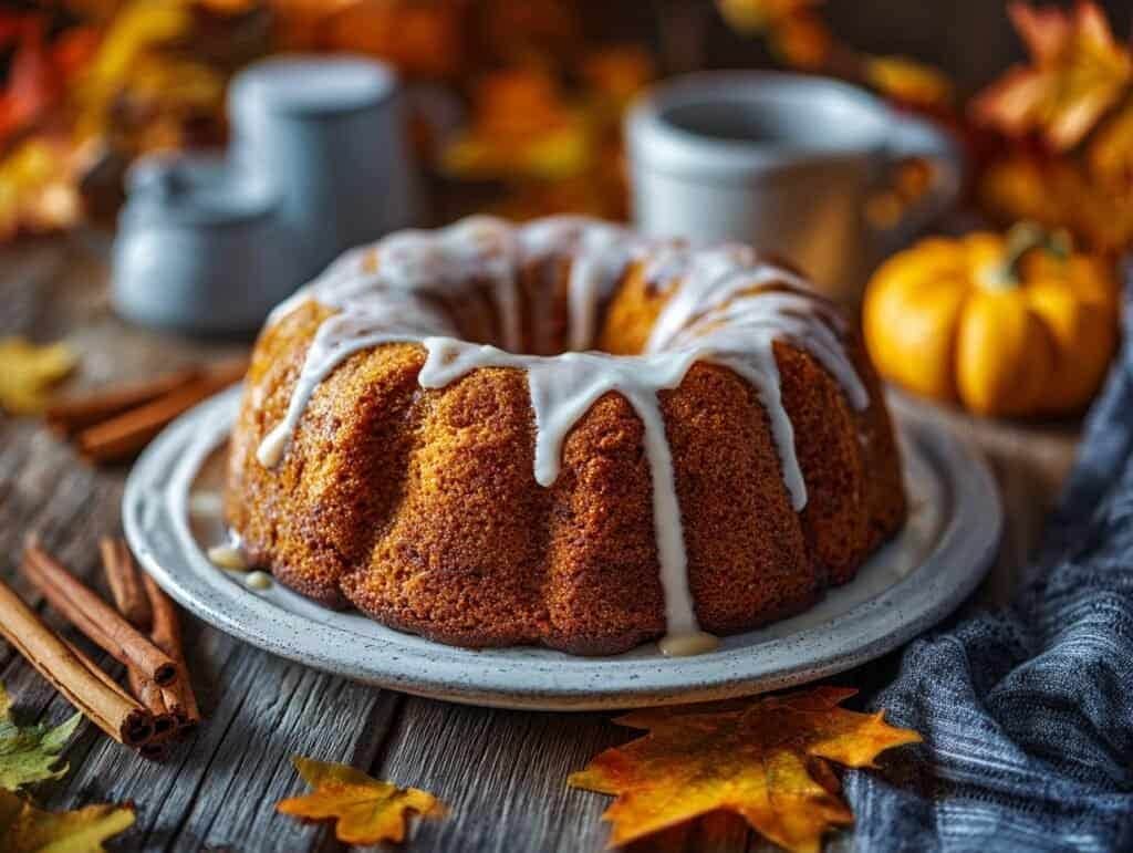 Pumpkin Spice Cake Tarifi – Baharatlı Balkabağı Keki