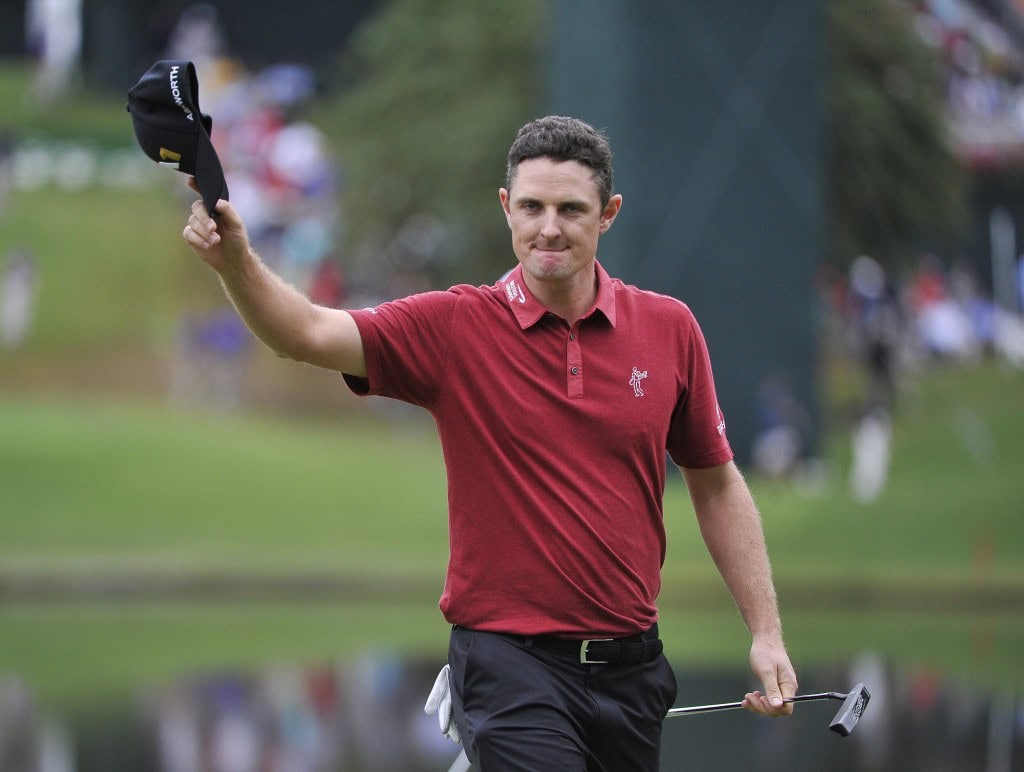 JUSTIN ROSE