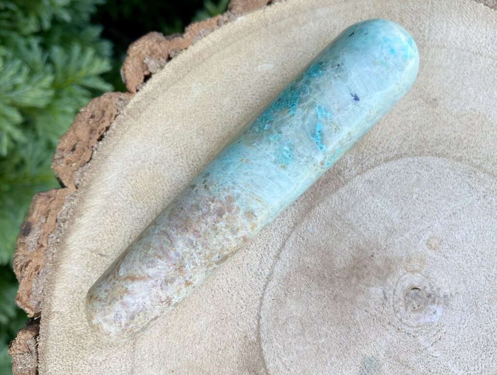 Spiral Crystals UK - Turquoise Wand