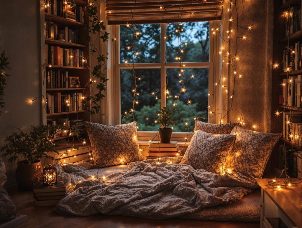 How to Create a Cozy Reading Nook