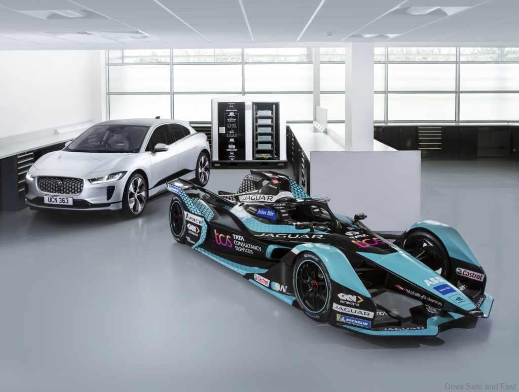 Jaguar I-PACE Powertrain