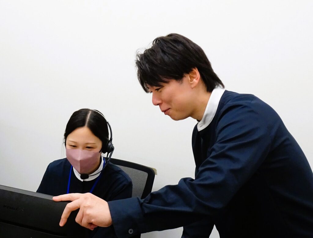 オンラインセンター 桑原副センター長 (1) オンラインセンター 桑原副センター長 (1)