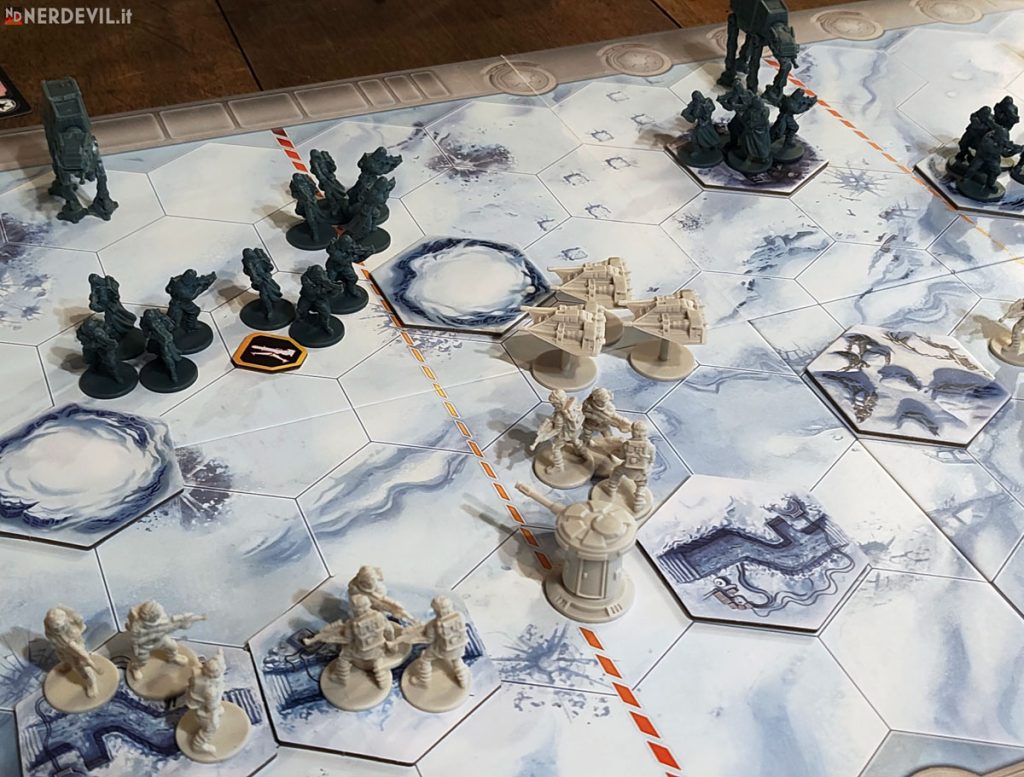 Star Wars: Battaglia di Hoth, Scontro 3