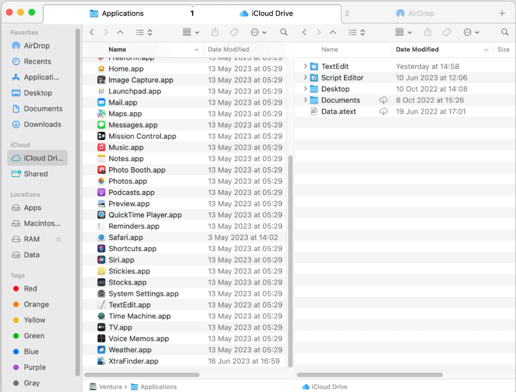 XtraFinder For Mac