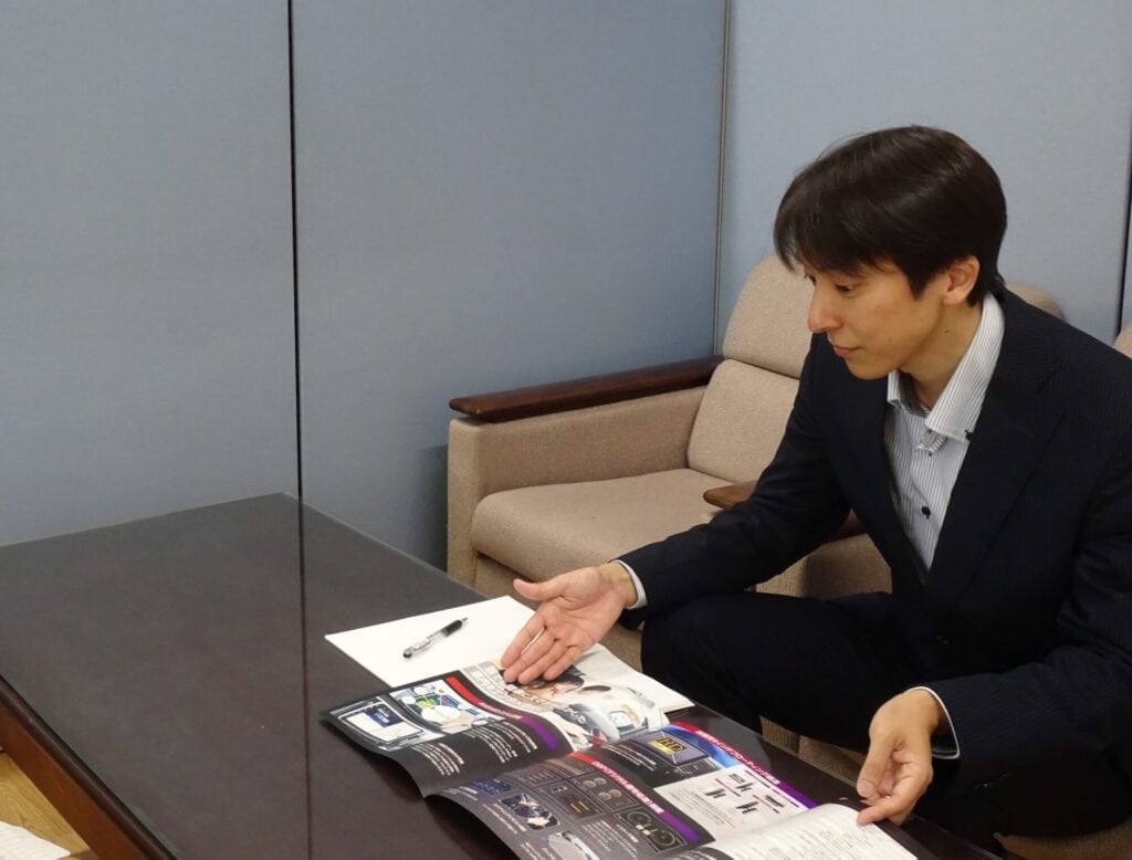 ルート営業 小山さん2 ルート営業 小山さん2