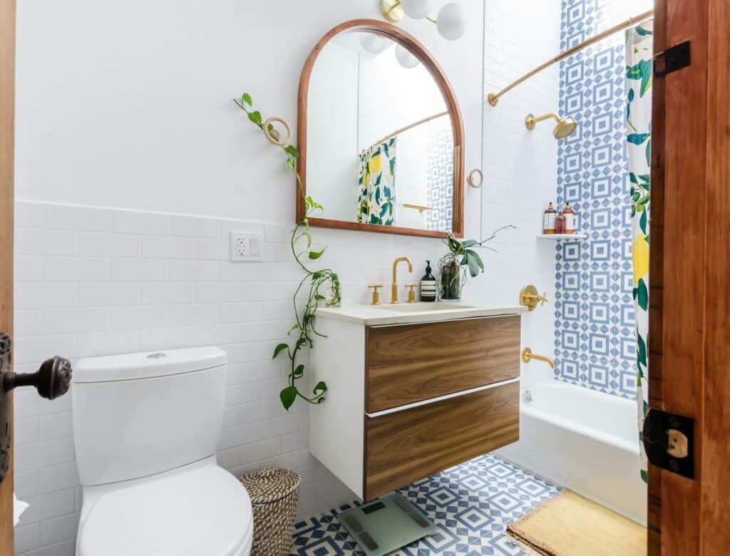 refresh bathroom