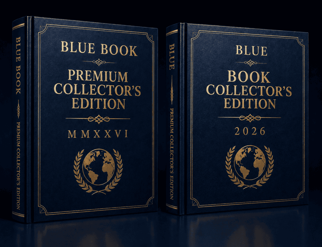 PREMIUM BLUE BOOK