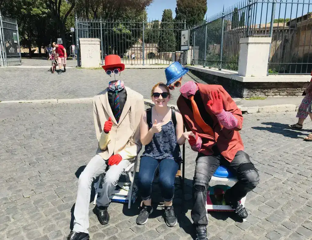 Tips for Your First Time in Rome about Street Performers