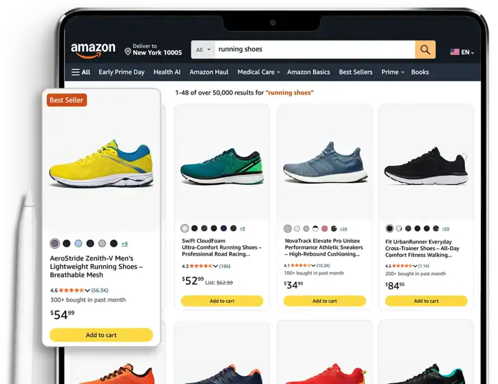 Amazon SEO serivces