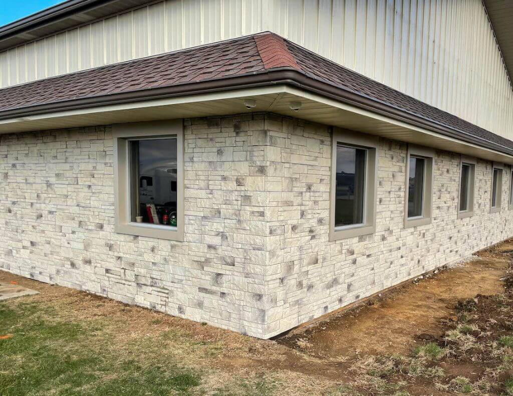 modern light gray faux stone panels light gray cultured stone panel
