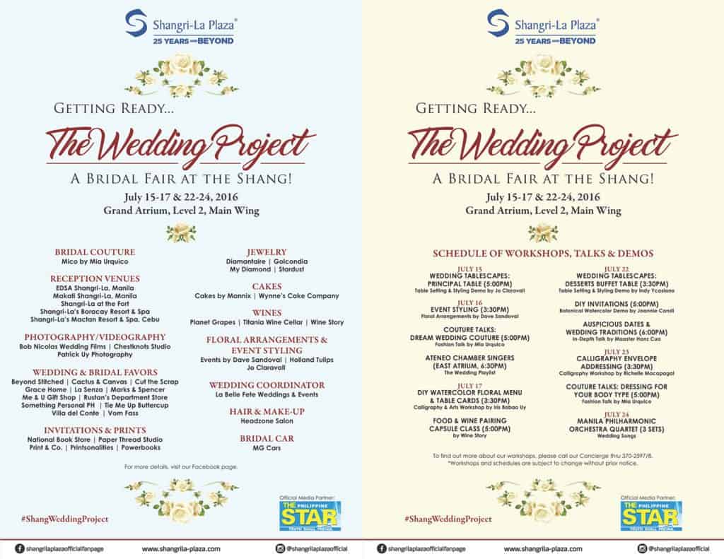 Wedding Project, Bridal Fair, Wedding Fair