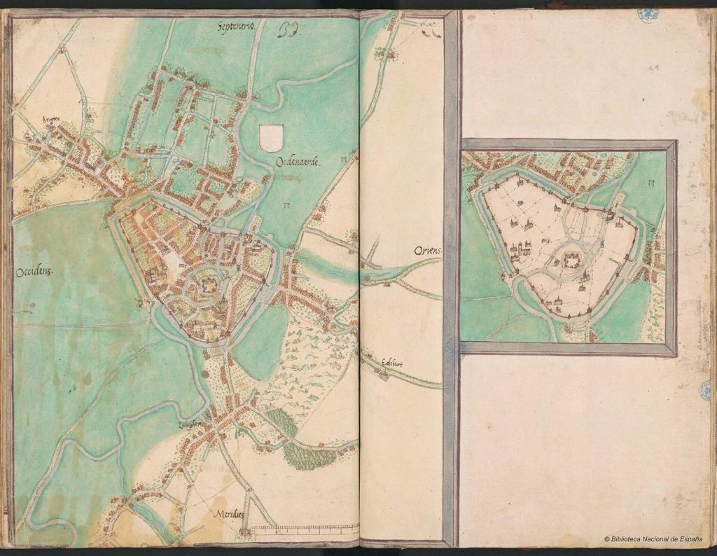 Oudenaarde 1545 Van Deventer