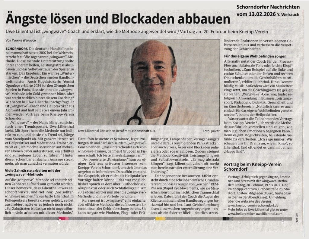 Schorndorfer Nachrichten vom 13.02.2026