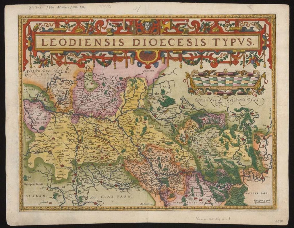 Antwerpen 1527 Ortelius