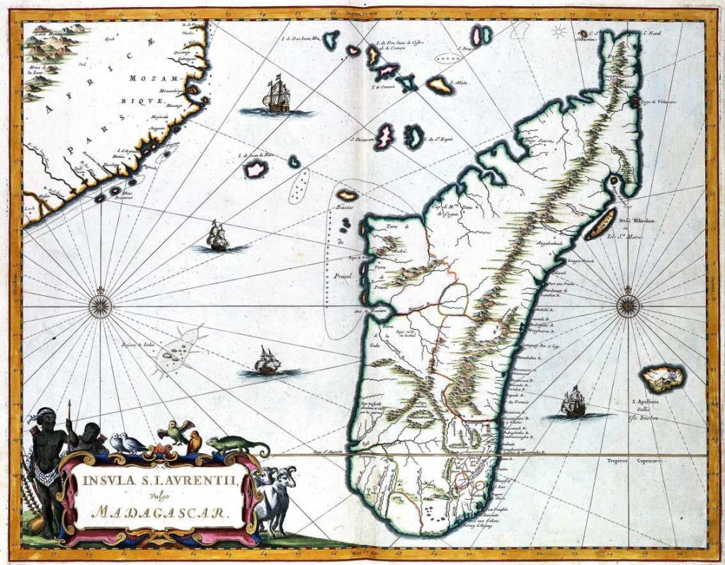Madagaskar 1662