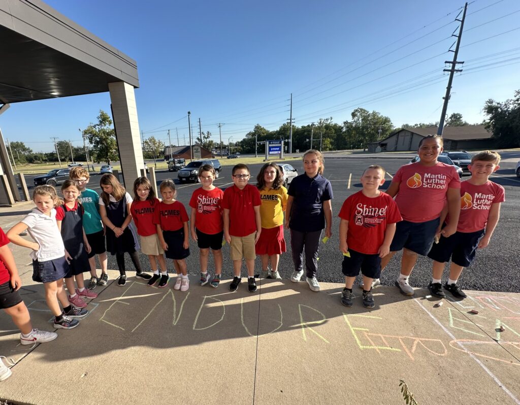 Why choose Martin Luther School in Joplin, MO — students and families