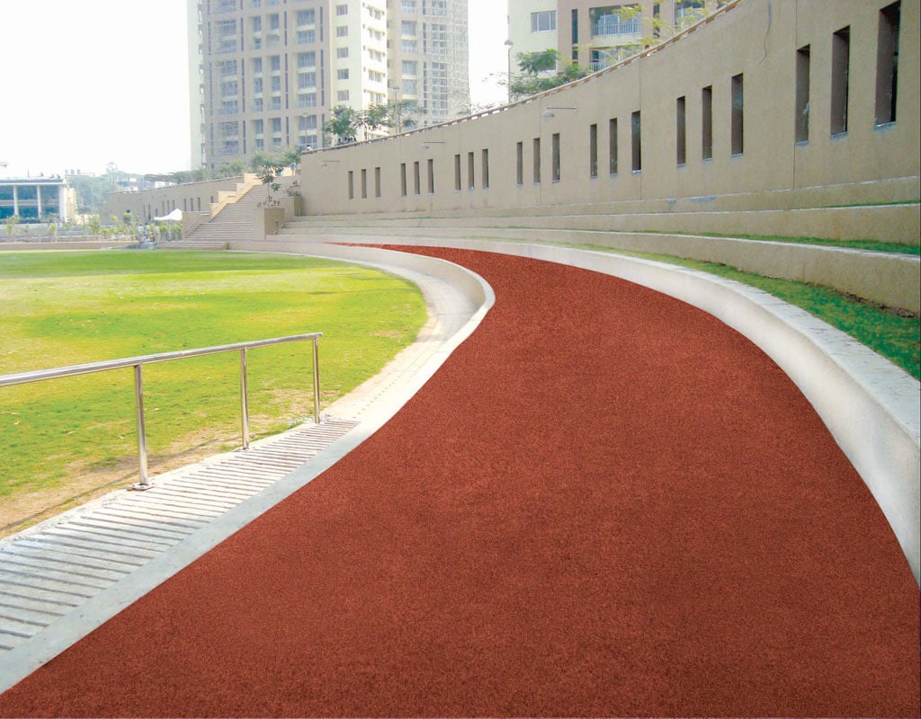jogging track for societies