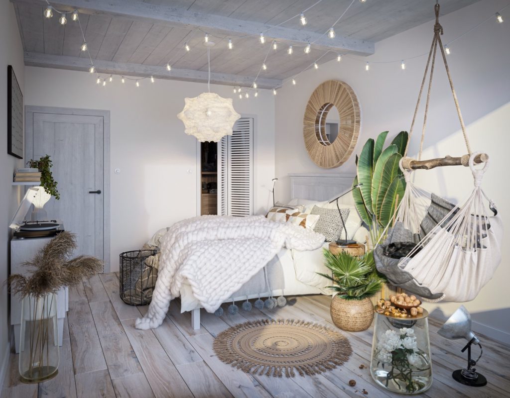 boho-aesthetic-bedroom boho-aesthetic-bedroom boho bedrooms 51 Boho Bedrooms With Ideas, Tips And Accessories To Help You Design Yours boho aesthetic bedroom