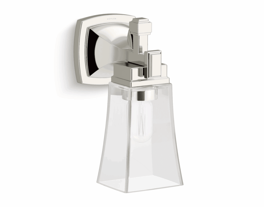 KOHLER FRIFF ONE LIGHT BATHROOM SCONCE