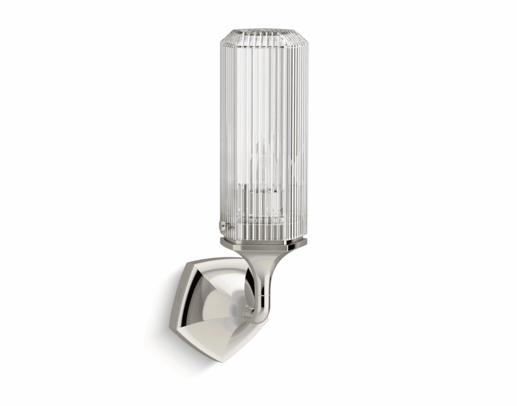 KOHLER OCCASION ONE LIGHT BATHROOM SCONCE