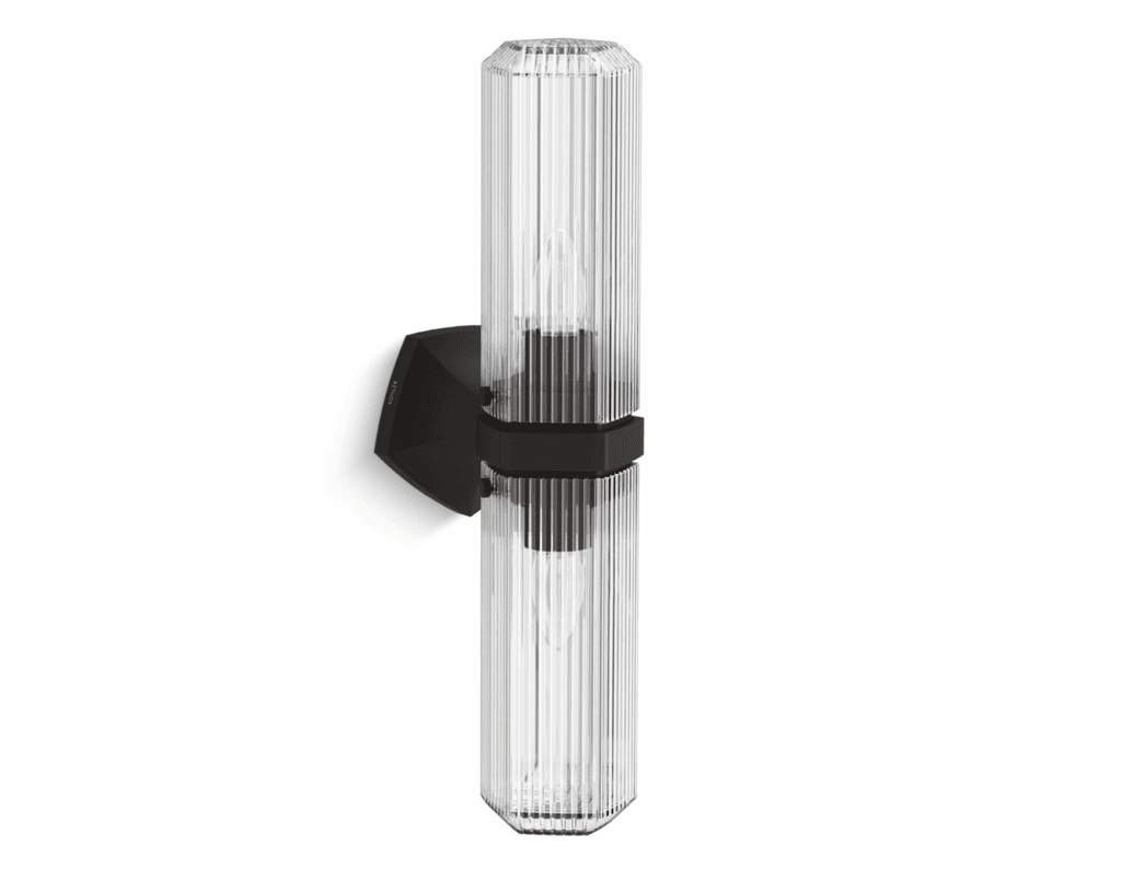 KOHLER OCCASION TWO LIGHT VERTICAL BATHROOM SCONCE