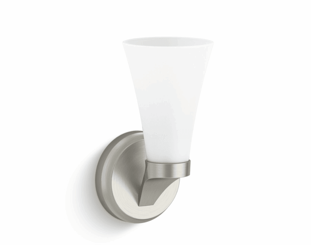 KOHLER SIMPLICE ONE LIGHT BATHROOM SCONCE