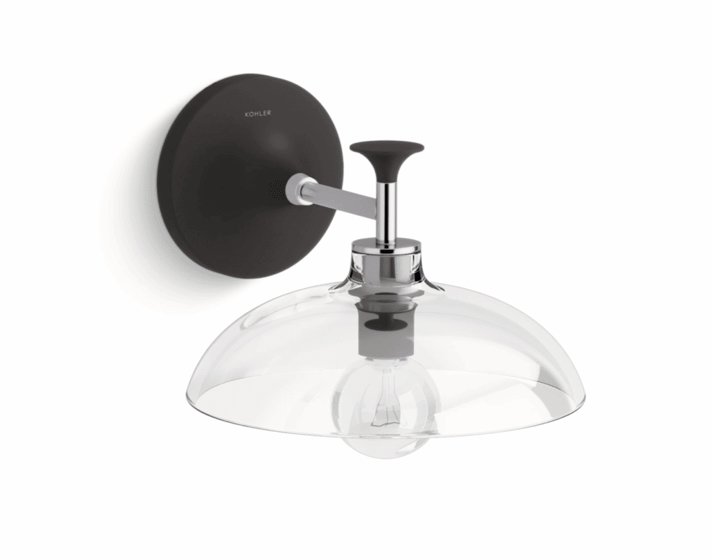 KOHLER TONE ONE LIGHT BATHROOM SCONCE