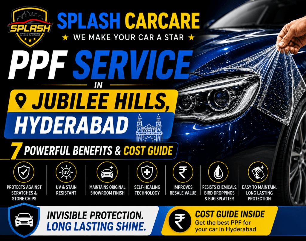 PPF Service in Jubilee Hills Hyderabad