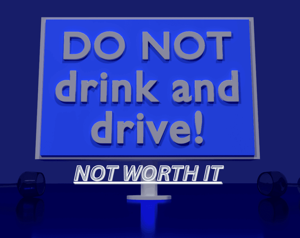 DONT DRINK AND DRIVE IN UAE