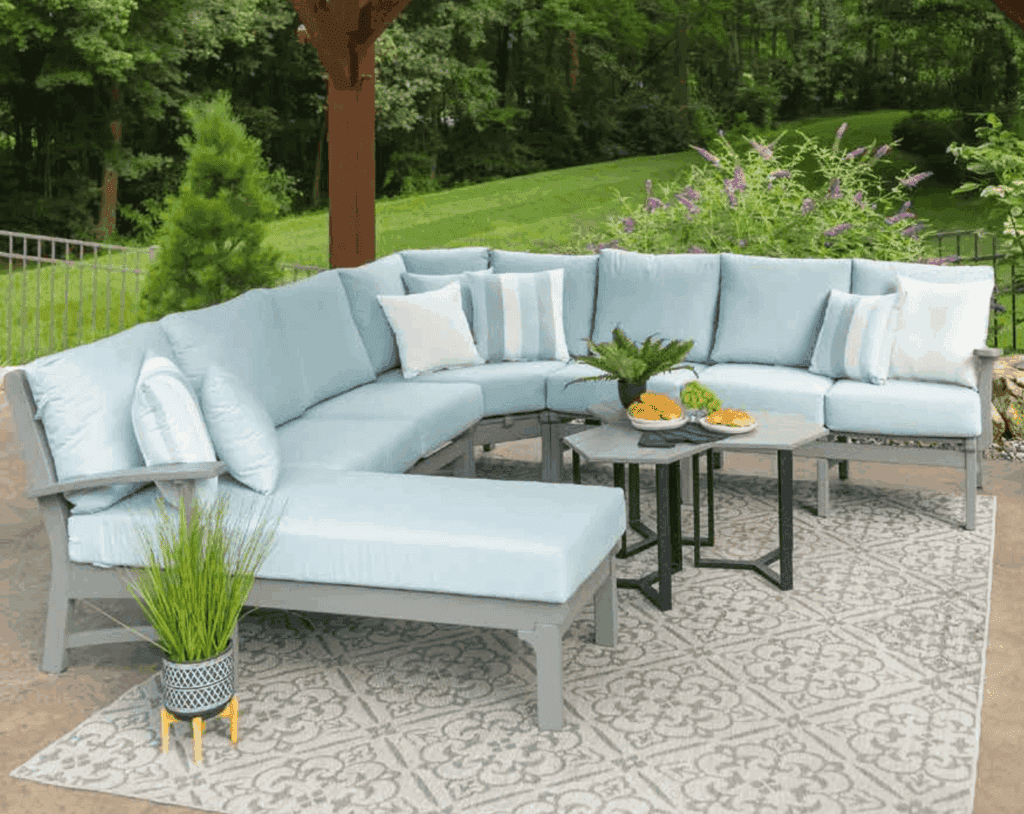 4 Piece Sectional