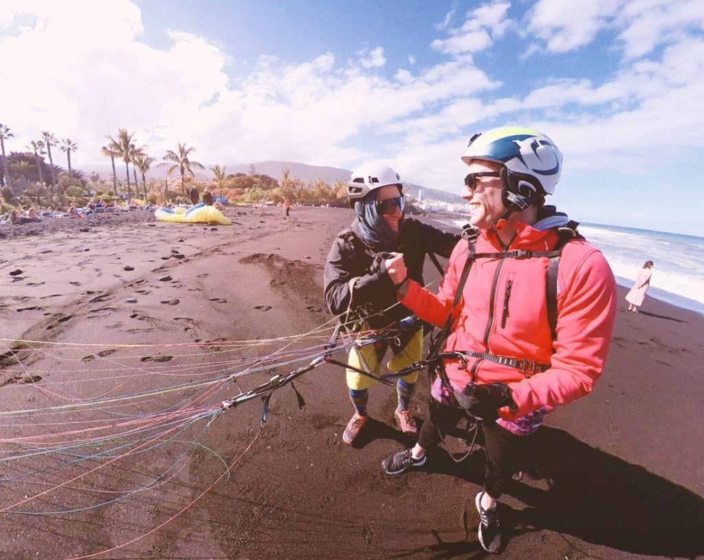 Parapente Los Realejos