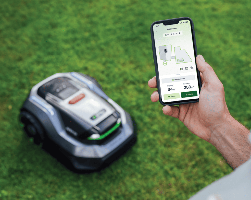 EGO Connect app