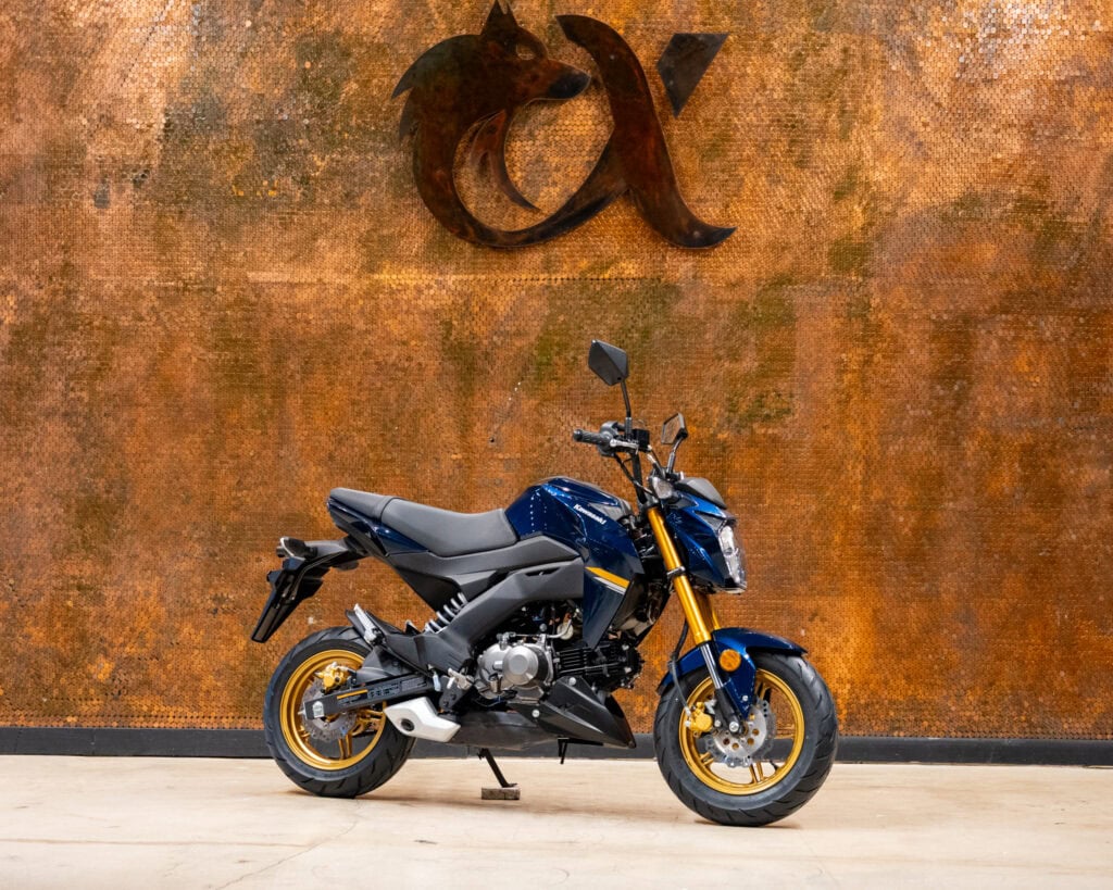2023 KAWASAKI Z125