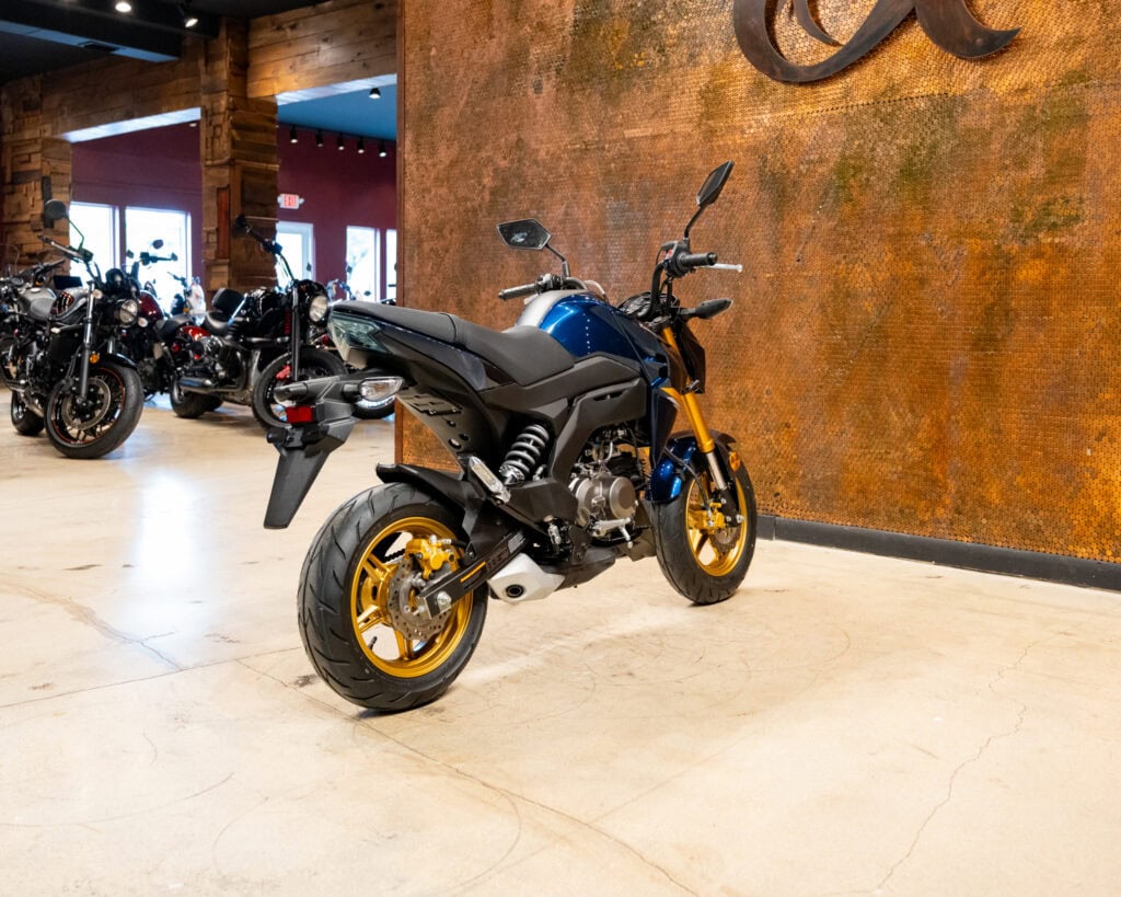 2023 KAWASAKI Z125