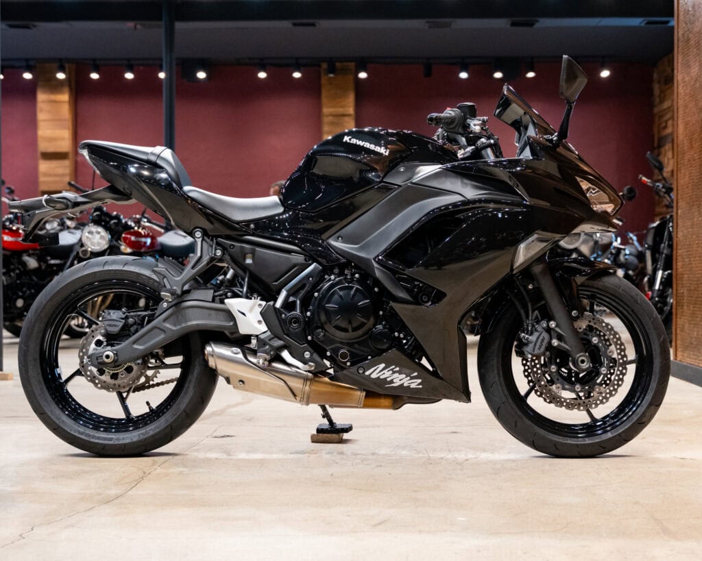 2025 KAWASAKI NINJA 650