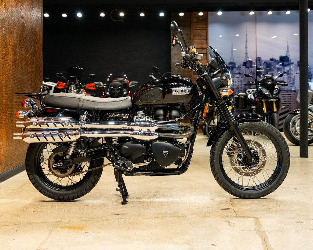 2017 TRIUMPH STREET SCRAMBLER