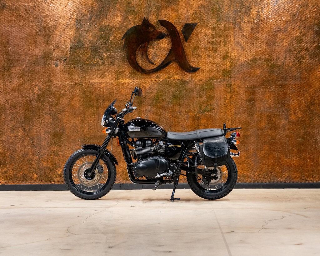 2017 TRIUMPH STREET SCRAMBLER
