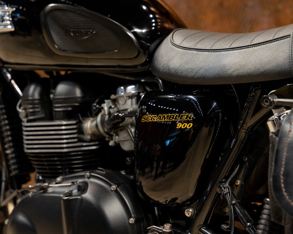 2017 TRIUMPH STREET SCRAMBLER