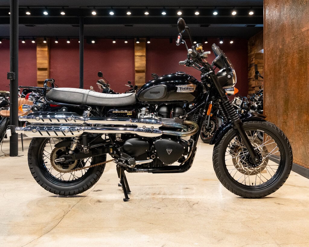 2017 TRIUMPH STREET SCRAMBLER