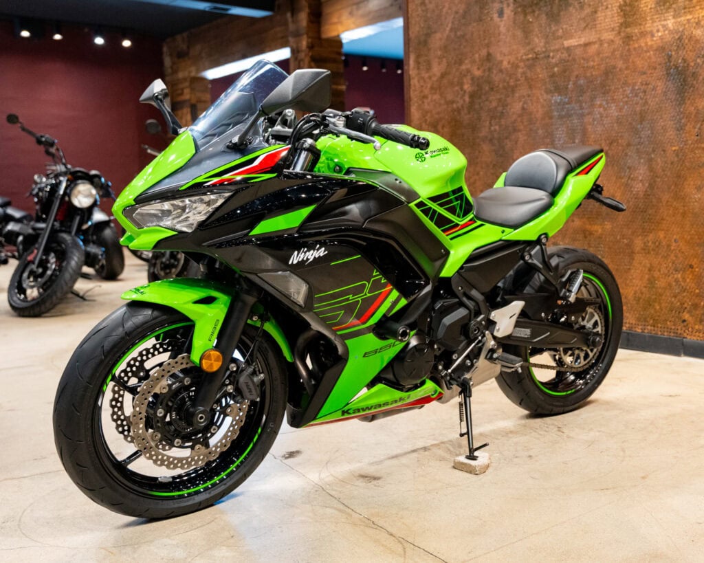 2023 KAWASAKI NINJA 650 KRT (ABS)