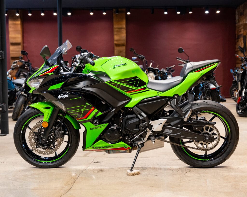 2023 KAWASAKI NINJA 650 KRT (ABS)
