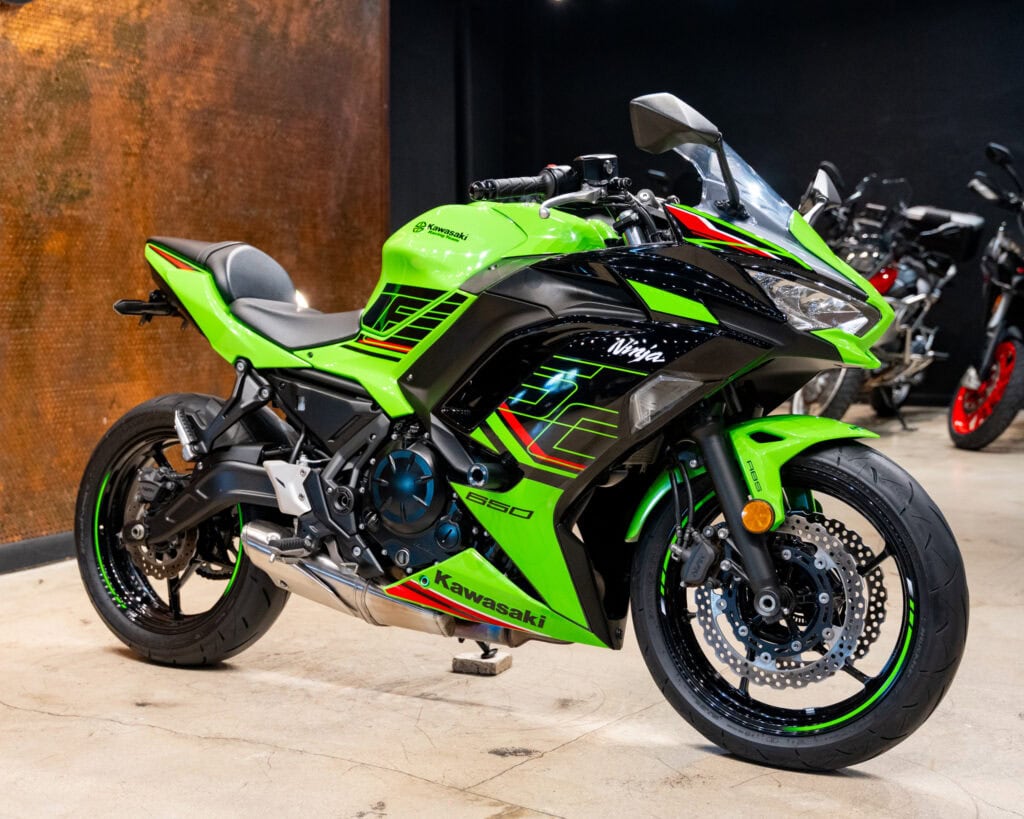 2023 KAWASAKI NINJA 650 KRT (ABS)