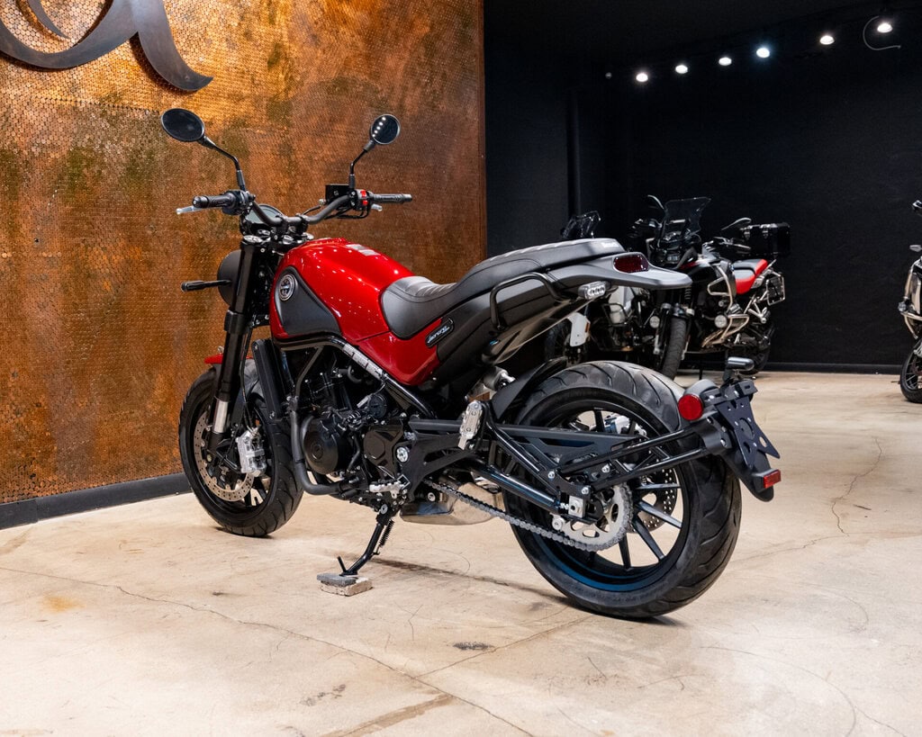 2021 BENELLI LEONCINO 500