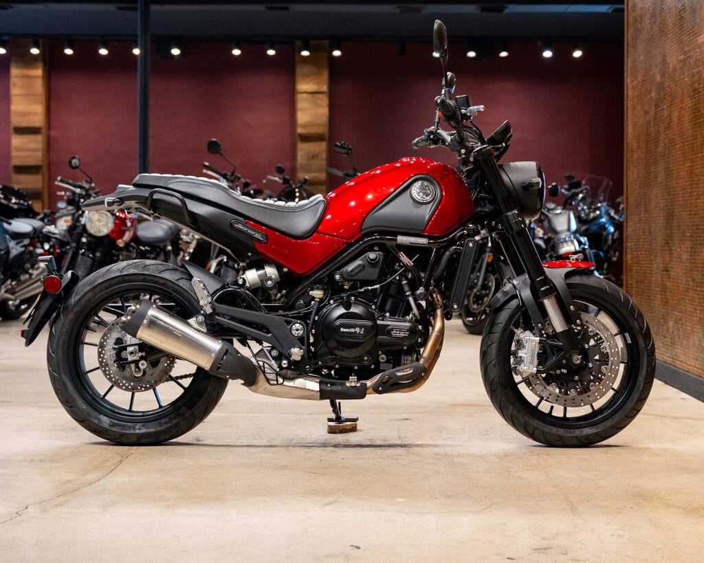 2021 BENELLI LEONCINO 500