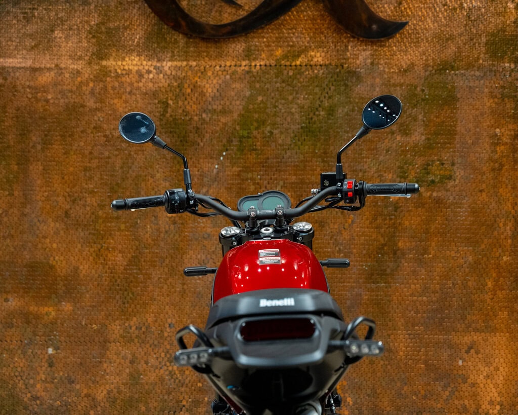 2021 BENELLI LEONCINO 500