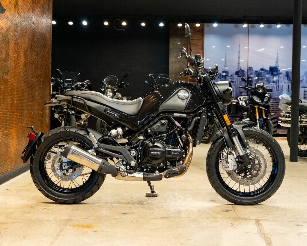 2022 BENELLI LEONCINO 500 TRAIL