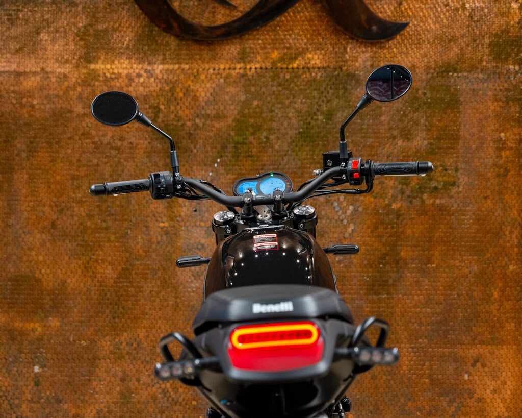 2022 BENELLI LEONCINO 500 TRAIL