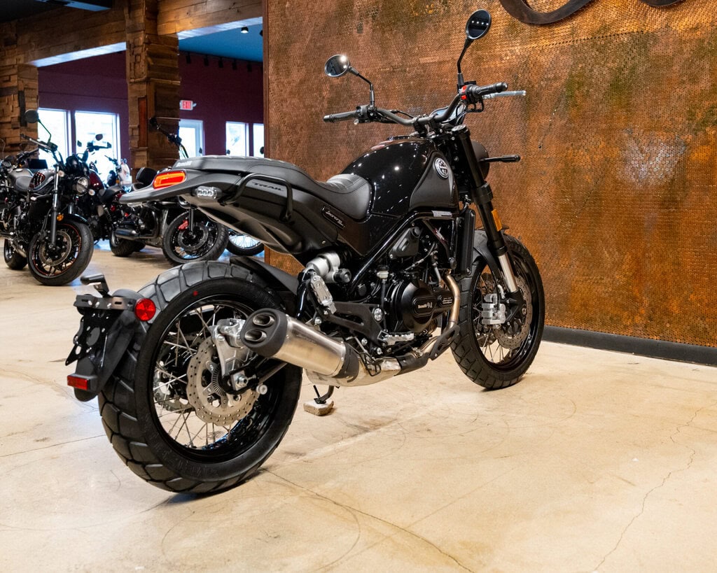 2022 BENELLI LEONCINO 500 TRAIL