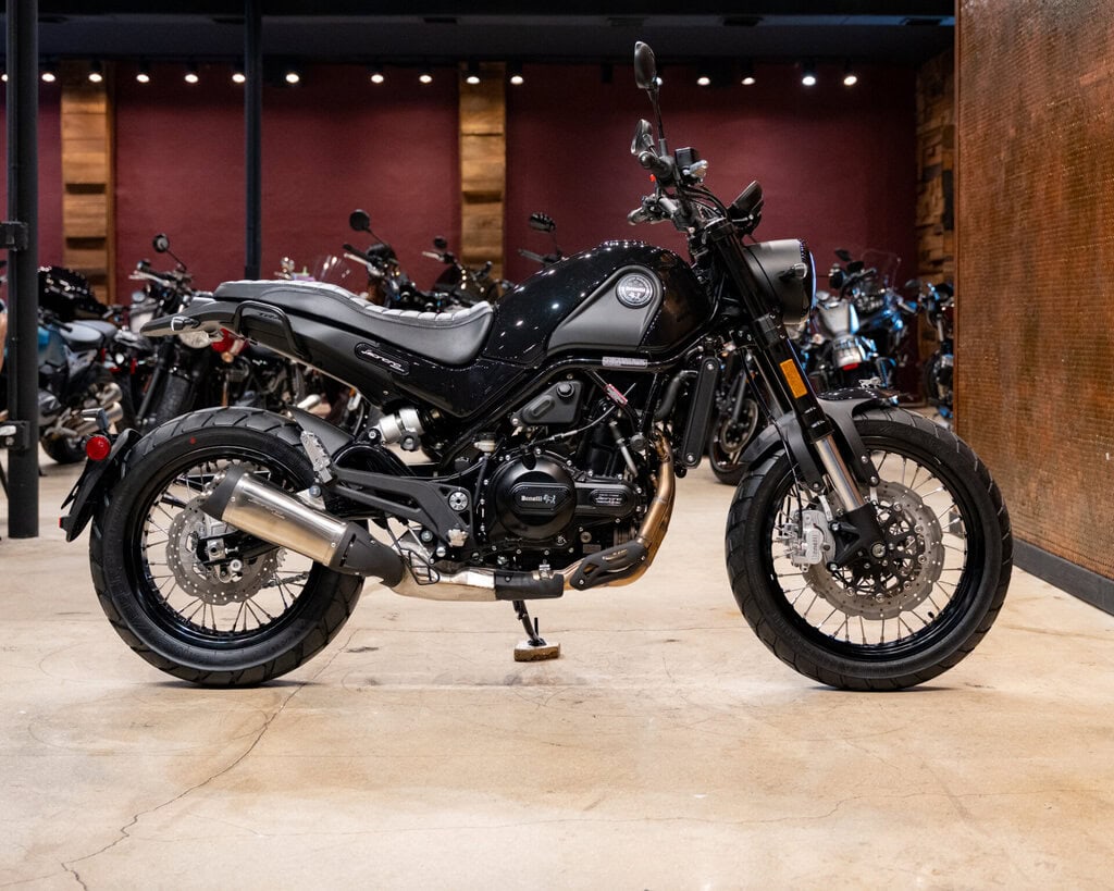 2022 BENELLI LEONCINO 500 TRAIL